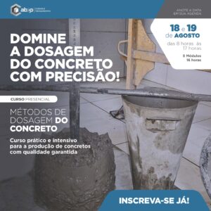 Métodos de dosagem do concreto
