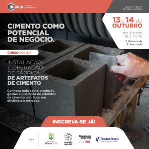 Instalação e Operação de Fábrica de Artefatos de Cimento