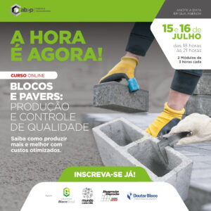 Blocos e Pavers: Produção e Controle de Qualidade