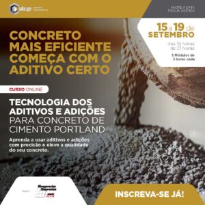 Tecnologia dos Aditivos e Adições para Concreto de Cimento Portland