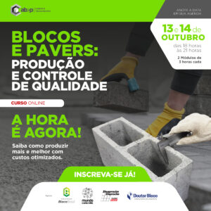 Blocos e Pavers: Produção e Controle de Qualidade