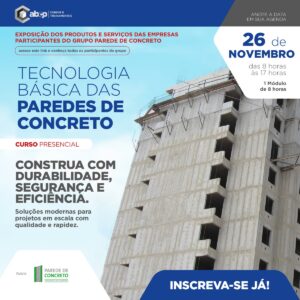 Tecnologia Básica das Paredes de Concreto