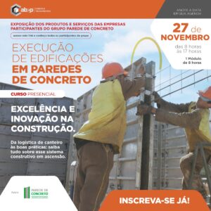 Execução de Edificações em Paredes de Concreto