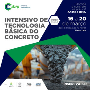 Intensivo de Tecnologia Básica do Concreto