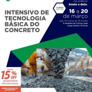 Intensivo de Tecnologia Básica do Concreto