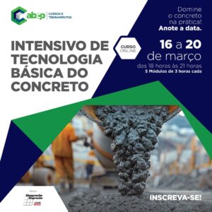Intensivo de Tecnologia Básica do Concreto