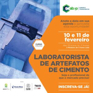 Laboratorista de Artefatos de Cimento