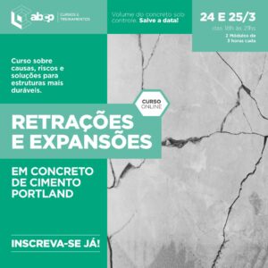 Retrações e Expansão em Concreto de Cimento Portland