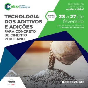 Tecnologia dos Aditivos e Adições para Concreto de Cimento Portland