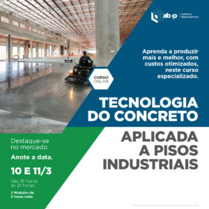 Tecnologia do Concreto Aplicada a Pisos Industriais