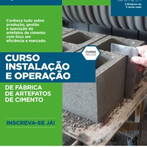 Instalação e Operação de Fábrica de Artefatos de Cimento