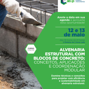 Alvenaria Estrutural com Blocos de Concreto: Conceitos, Aplicações e Coordenação Modular