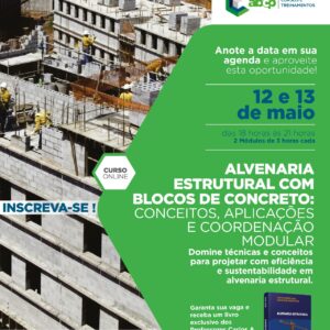 Alvenaria Estrutural com Blocos de Concreto: Conceitos, Aplicações e Coordenação Modular