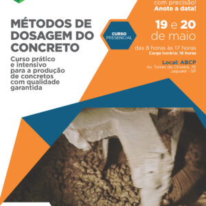 Métodos de Dosagem do Concreto