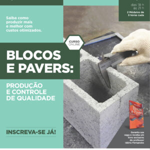 Blocos e Pavers: Produção e Controle de Qualidade