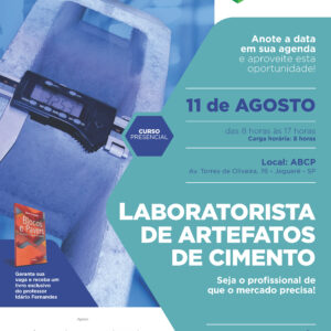 Laboratorista de Artefatos de Concreto