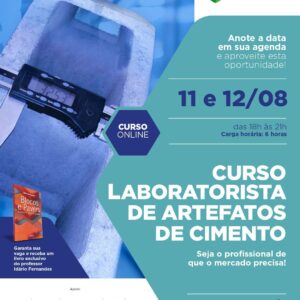 Laboratorista de Artefatos de Concreto