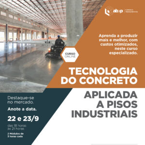 Tecnologia do Concreto Aplicada a Pisos Industriais