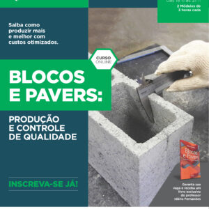 Blocos e Pavers: Produção e Controle de Qualidade