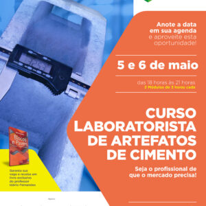 Laboratorista de Artefatos de Cimento