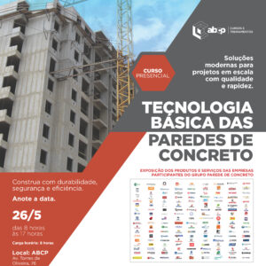 Tecnologia Básica das Paredes de Concreto