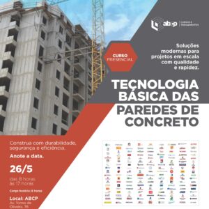 Tecnologia Básica das Paredes de Concreto