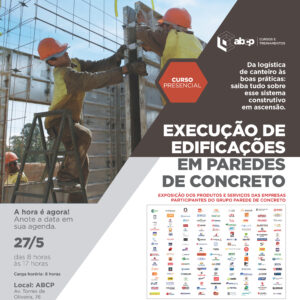 Execução de Edificações em Paredes de Concreto