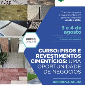Pisos e Revestimentos Cimentícios: Uma Oportunidade de Negócios