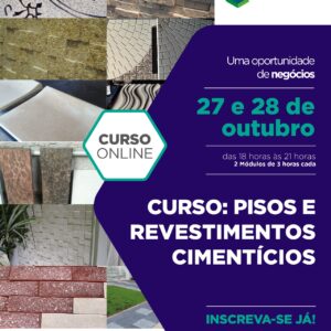 Pisos e Revestimentos Cimentícios: Uma Oportunidade de Negócios