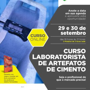 Laboratorista de Artefatos de Cimento
