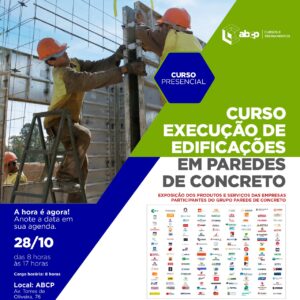 Execução de Edificações em Paredes de Concreto