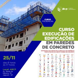 Execução de Edificações em Paredes de Concreto