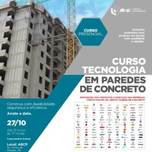 Tecnologia em Paredes de Concreto