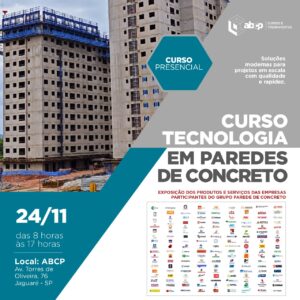 Tecnologia em Paredes de Concreto