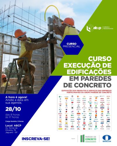 Execução de Edificações em Paredes de Concreto_PRESENCIAL