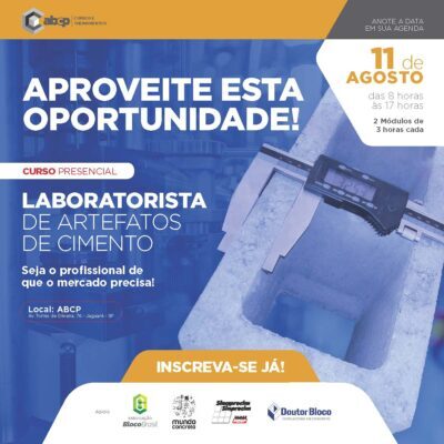 Post 17_Laboratorista de Artefatos de Cimento