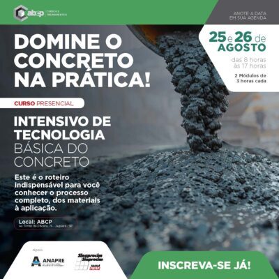 Post 18_Intensivo de Tecnologia Basica do Concreto